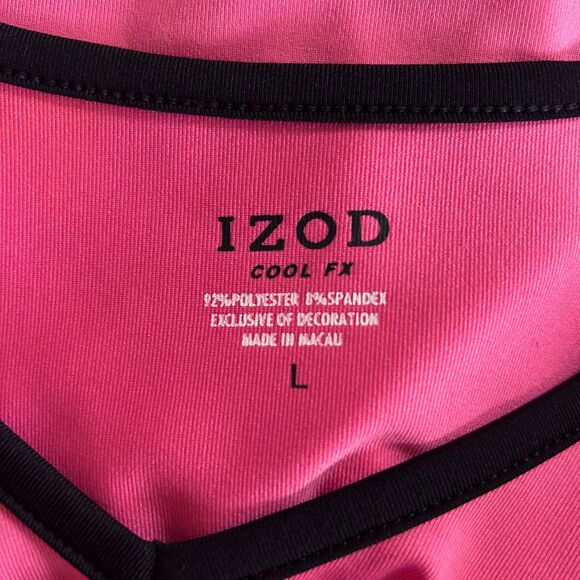 Izod Cool FX Pink Golf Set Skort Medium Top Large Women’s Activewear - Picture 8 of 10